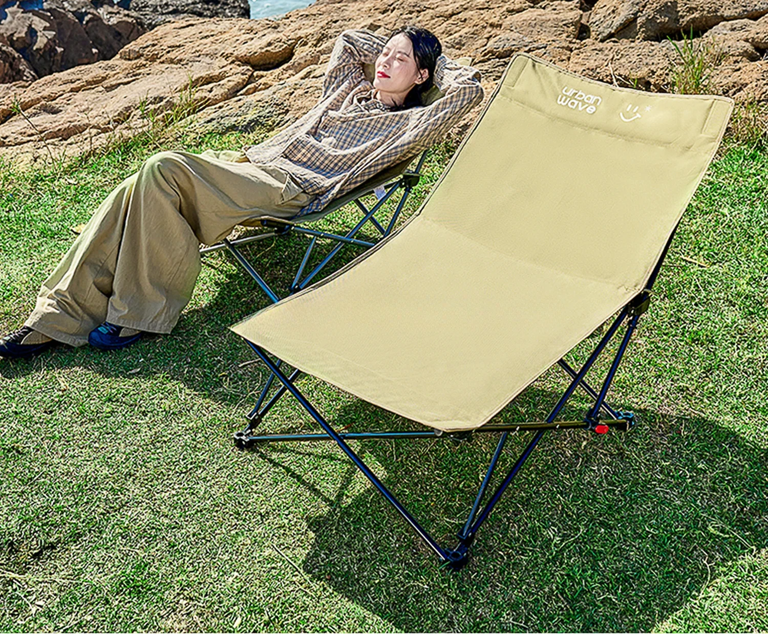 

Складные пляжные стулья Journey Comfort Lie Down Пляжные стулья для пикника Шезлонг для рыбалки Silla De Playa Уличная мебель