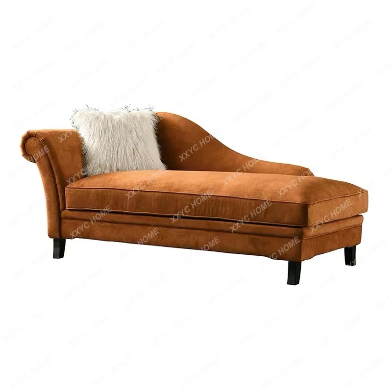 X-S  fabric princess sofa light luxury living room small apartment single recliner simple modern bedroom HG