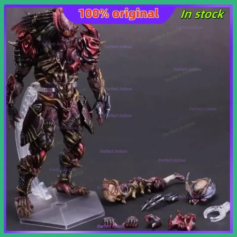 

"Domestic PA Modification Alien Vs. Predator 1st Generation Articulated PVC Model Predator Action Figure."