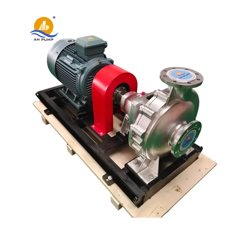custom Seawater Treatment End Suction Centrifugal Pump High Flow Durable Industrial Pump