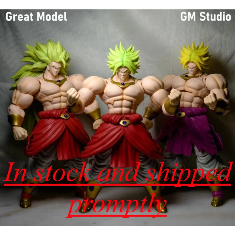 

Фигурка GM Studio Dragon Ball Broly 26 см 01A01B01C, коллекционная модель, игрушка, подарок, в наличии