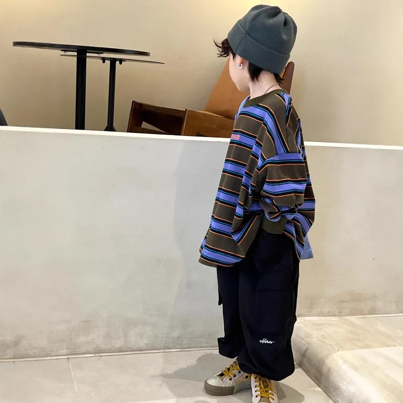 Thumbnail 4 - #10 New Striped T-Shirts Arrivals