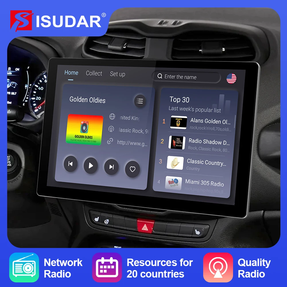 

Car Radios More Internet Radio Functions Only For ISUDAR Store Car DVD Player