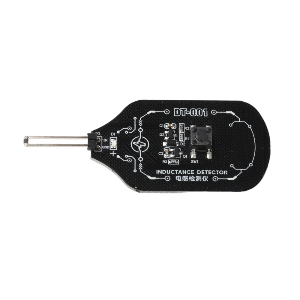 Inductance Detector Electromagnetic Induction Tester Fast Fault Check Portable Coil Tool for Mobile Phone Computer Motherboard