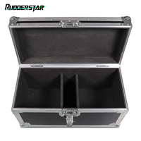 Gator Cases Flight Case for （2）Spray Model Electronic Stage Light Special Effect Machine Cold Flame Electronic Spark Machine