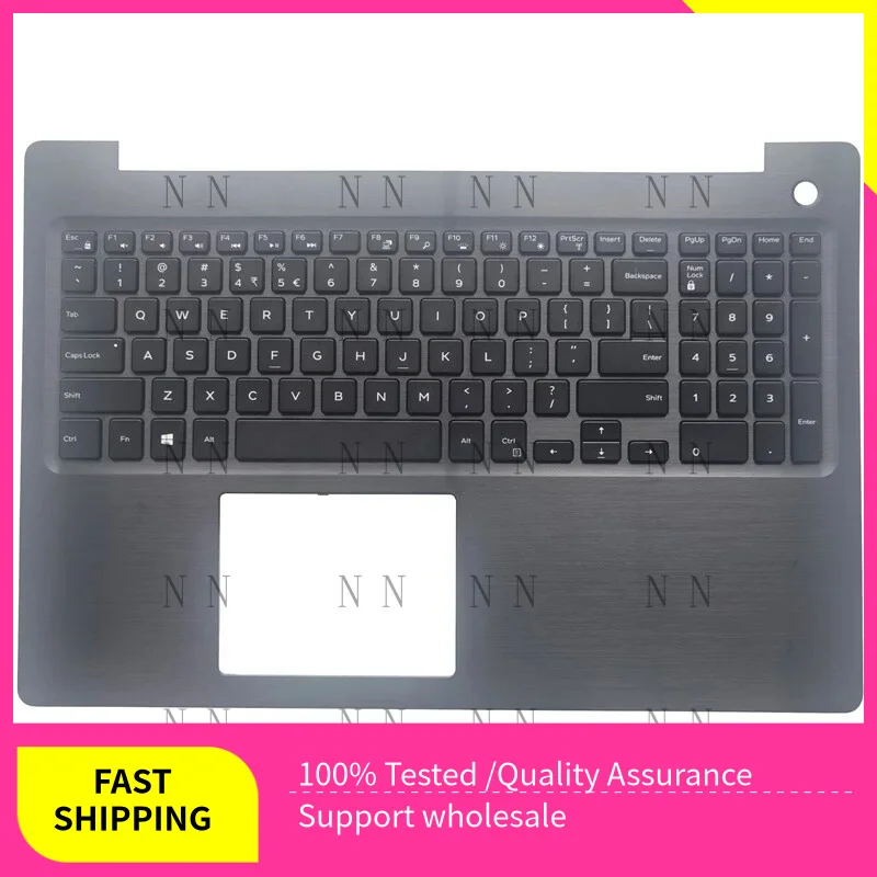 

YUZG новая клавиатура для ноутбука DELL Inspiron 15-5000 5575 5570 с упором для рук 0MR2KH 08D7T9