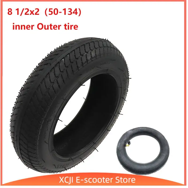 8 1/2x2 (50-134) Inner and Outer Tyres for Electric Scooter Tyre 8.5 Inch Pneumatic Tire 8.5X2