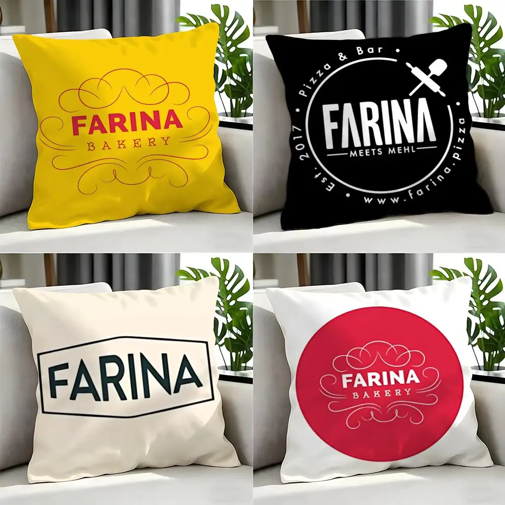 Capa de Almofada Decorativa Farina Gegenuber, Conjunto de 4 Peças 50x50 45x45 40x40, Capa de Almofada Decorativa para Sofá e Decoração de Casa