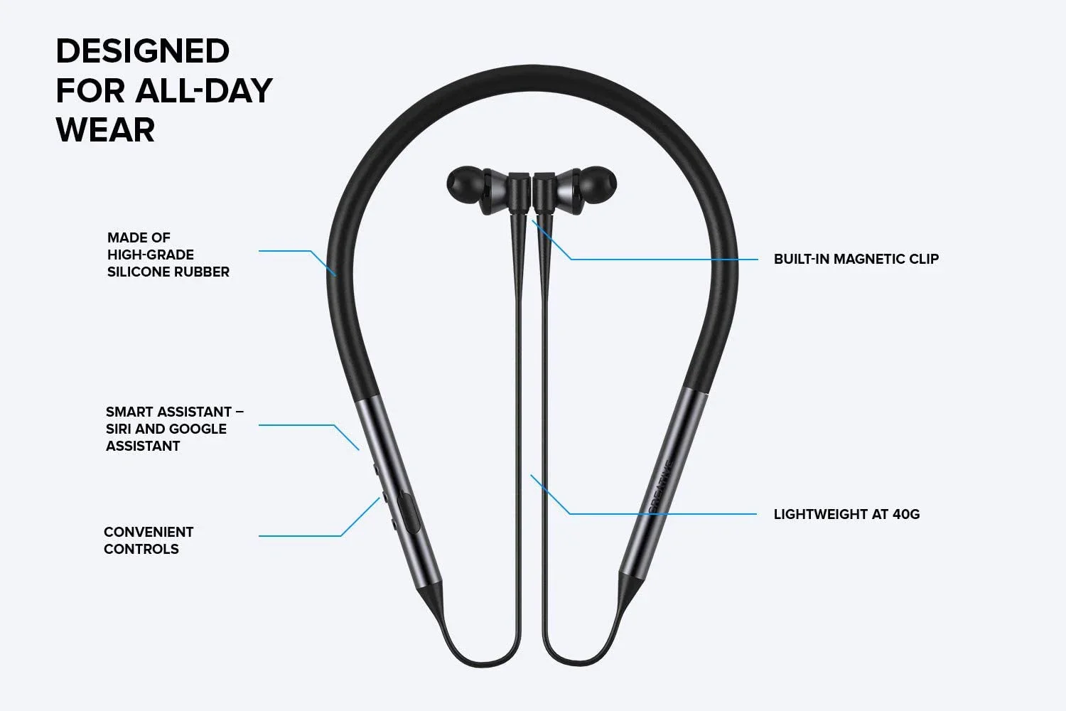 Imagem -06 - Aurvana Trio Wireless-auscultadores Bluetooth 5.0 Auscultadores Neckband Triple-driver Aptx hd Aptx ll e Aac Ligação Multiponto