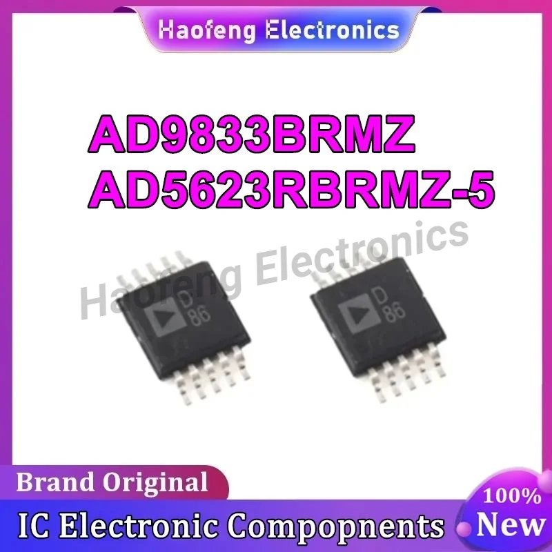 AD9833BRMZ AD5623RBRMZ-5 AD9833 AD5623RBRMZ AD9833B AD5623R AD5623 9833BRMZ 5623RBRMZ 5623RBRMZ-5 AD IC Chip MSOP-10 in stock