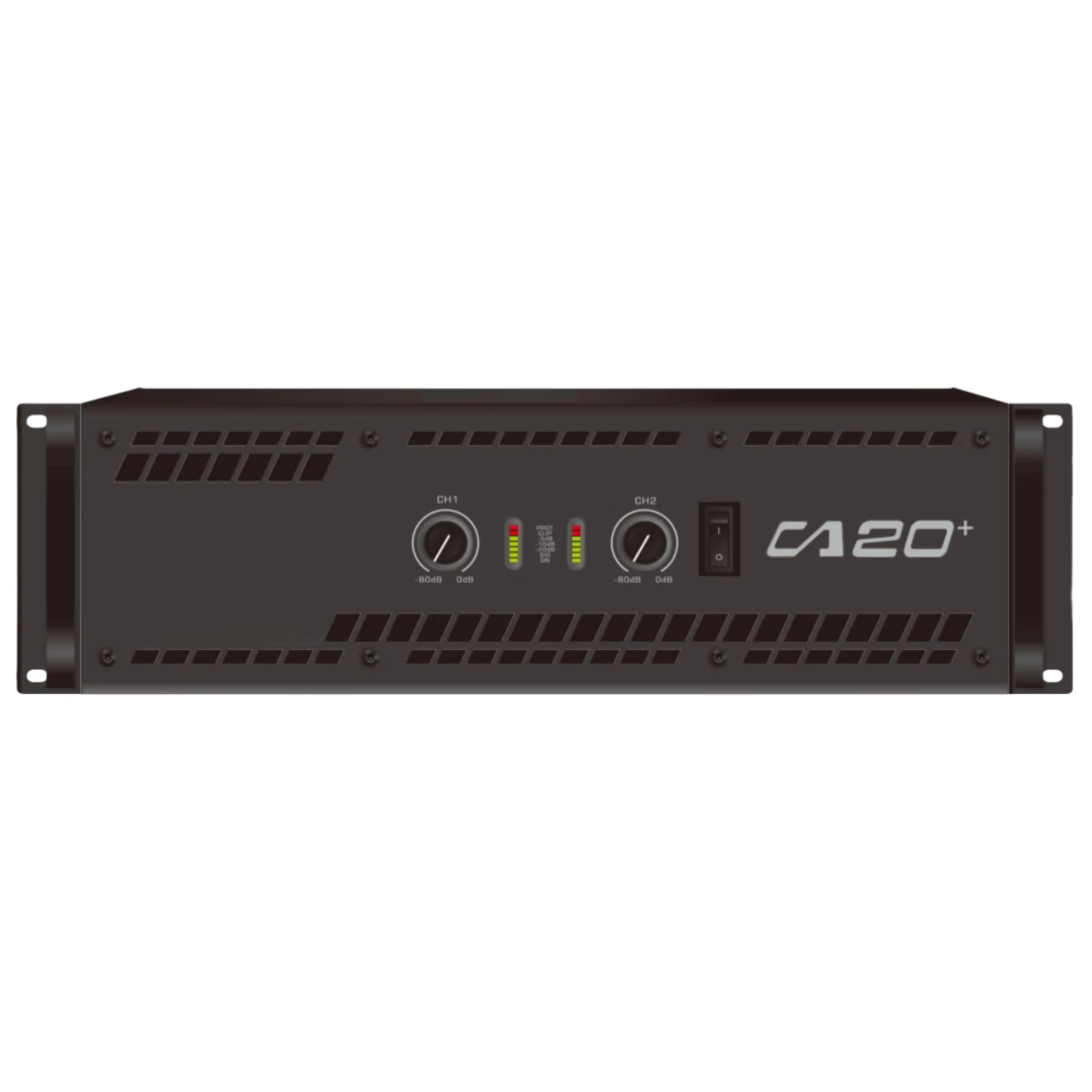 New Acoustic Power Amplifier CA20 + 2000W, Two-Channel Power Amplifier, Post-Amplifier