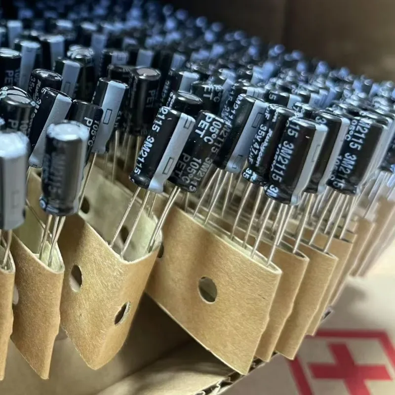 Free shipping 20pcs 35V/47uF, 5*11MM Through-hole High-Quality Aluminum Electrolytic Capacitor