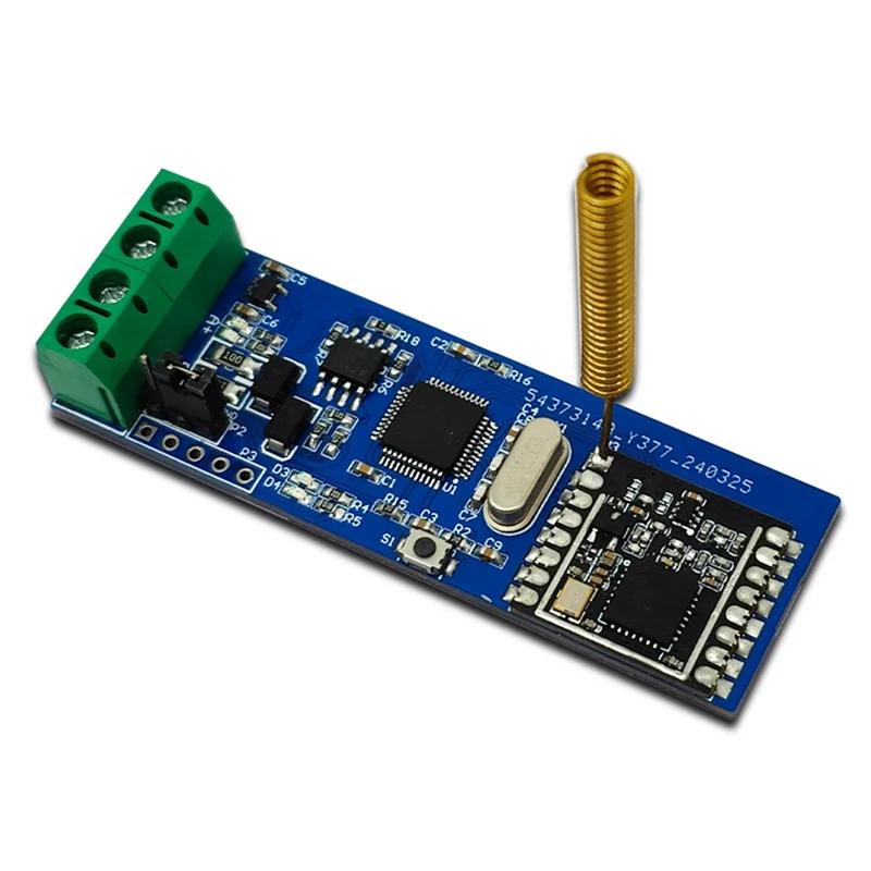 Modulo di comunicazione seriale wireless da RS485 a Lora Ricetrasmettitore wireless RS485 Lora Trasmettitore e ricevitore 433M Module-B12B