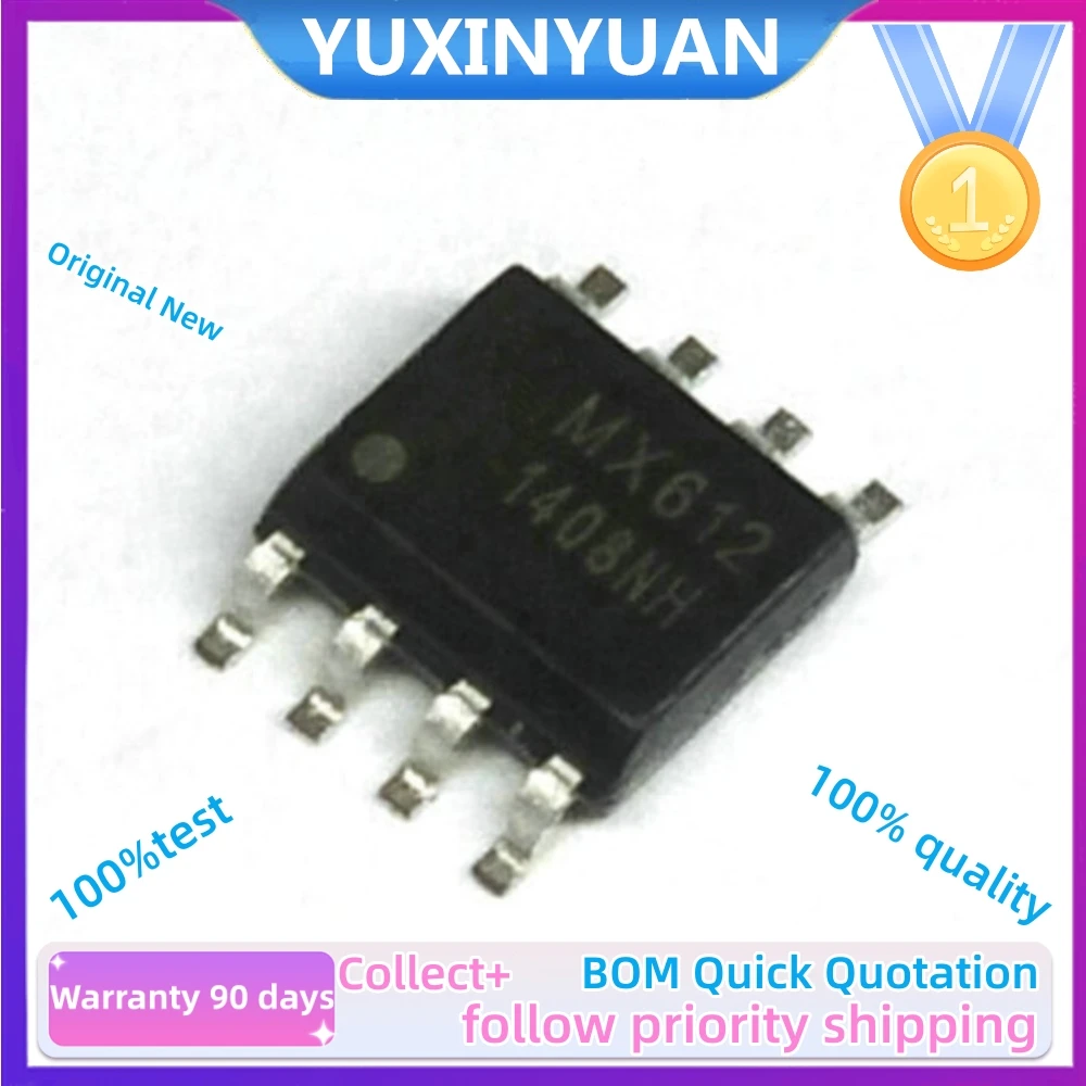 YUXINYUAN 10pcs 100%New Original   MX612E SOP-8 MX615B MX608E MX630B IC Chip in Stock100%Test 