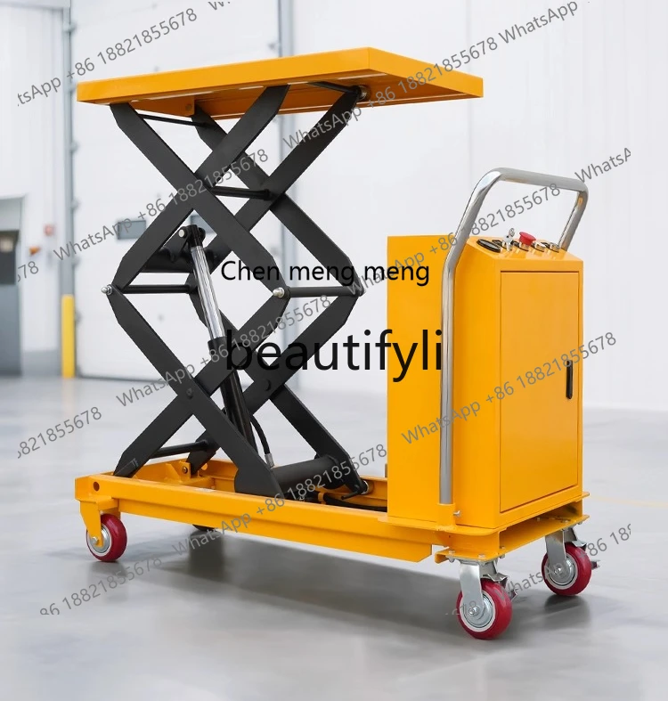 

X Electric Platform Hydraulic Lift Truck Mobile Small Fully Automatic Fixed Lift Platform