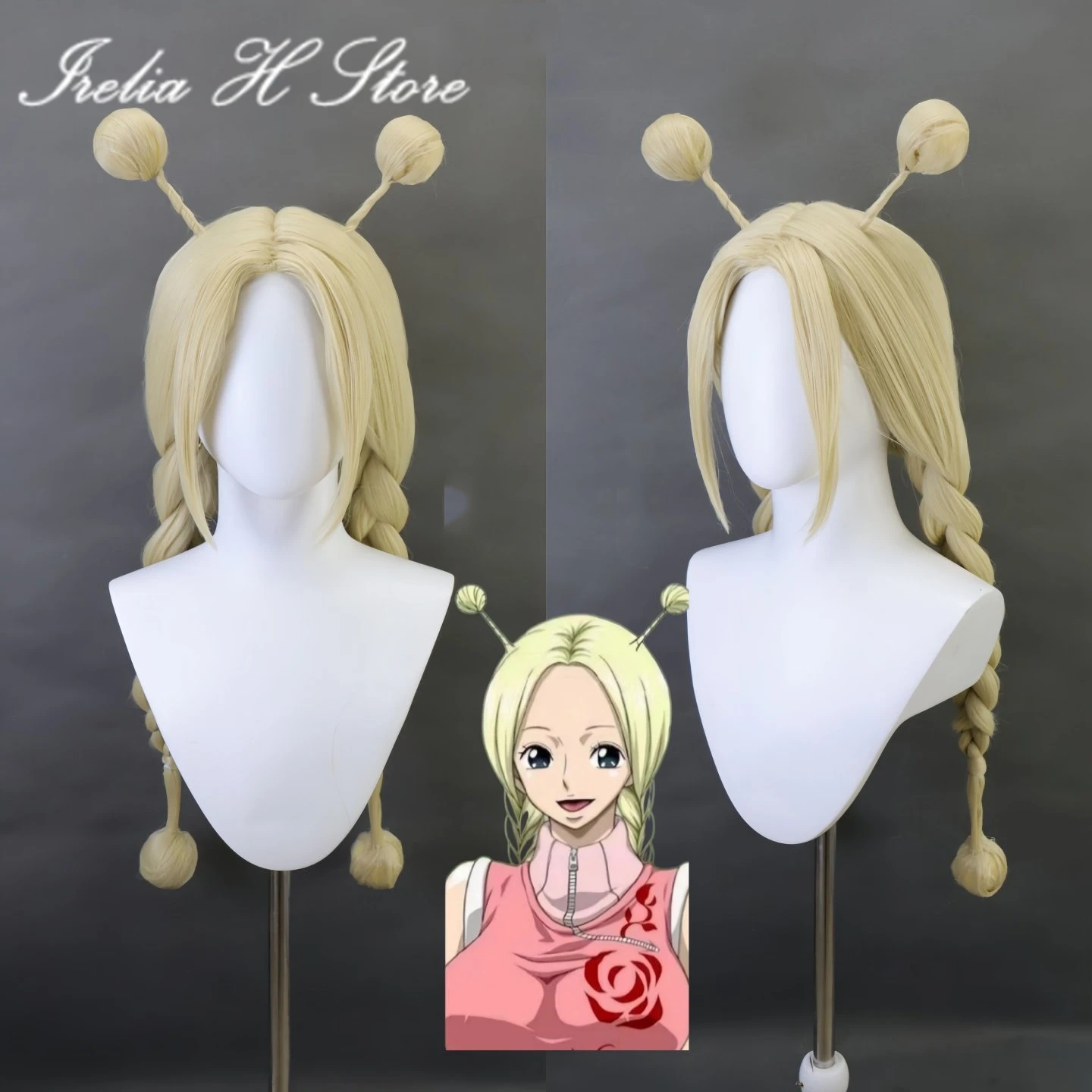 

Irelia H Store Conis's wig Cosplay Wig prestled wig