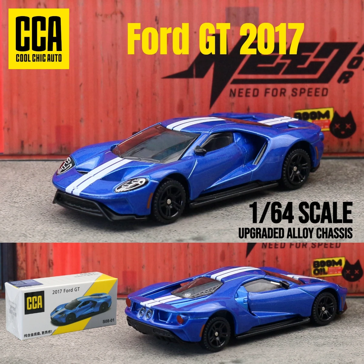 Honda NSX-R NA2 - Jouet De Voiture Moulé Sous Pression 1:64, Design