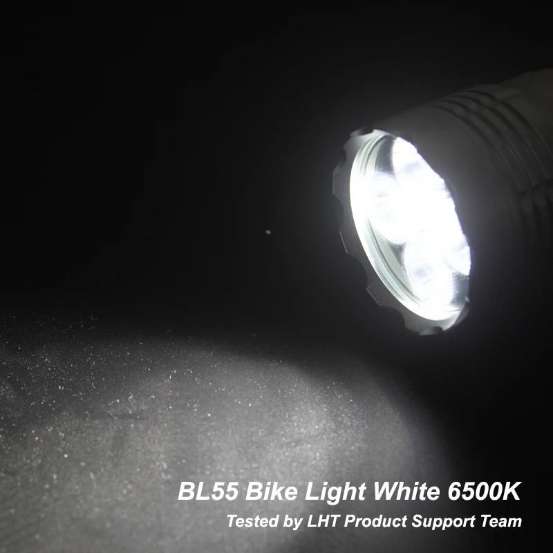BL55 5x T6 LED 3-Modus 5600 Lumen Fahrrad-Frontlichtkopf