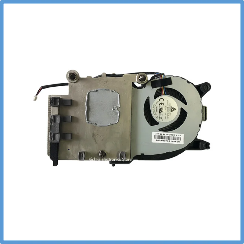 CPU Koelventilator heatsink Vervanging voor HP ProDesk Mini 400 G3 600 G3 800G3 Serie Originele BUC0712HB-00 914266 -001