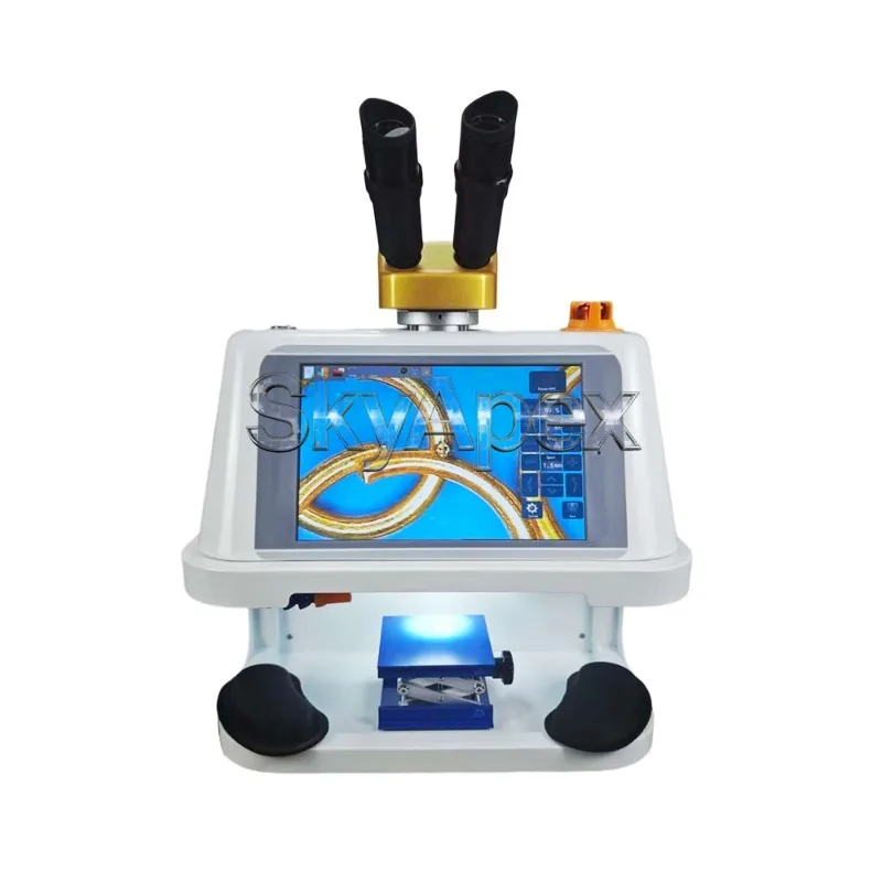 Deposit M10 Ultra Smart Laser Welding Machine Small Precision Voice Control Red Light Positioning Welder
