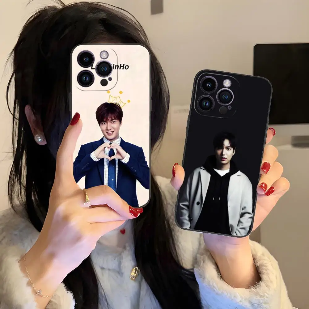 

Чехол для мобильного телефона Lee Minho для iPhone 17, 16, 15, 14, 13, 12, 11 X XR XS 8 7 Pro Max Plus, мини-цветный защитный чехол, довольно роскошный