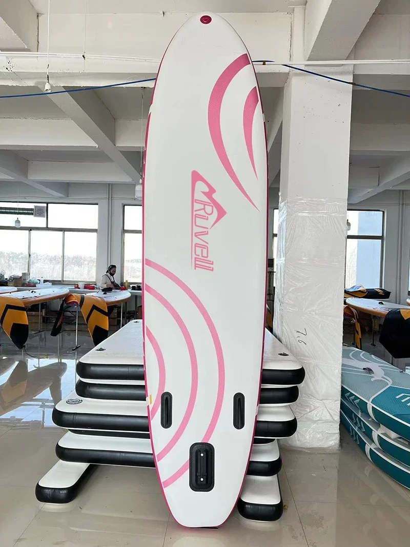 

The New Listing Workout Fitness Surfing Water Sports Fishing Board Inflatable Stand up Paddle Board