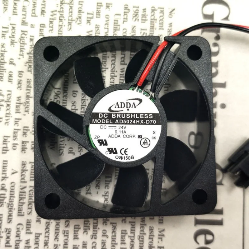 

Ad5024hx-d70 5015 24V 0.11a 5cm Inverter Cooling Fan Ad5024hx