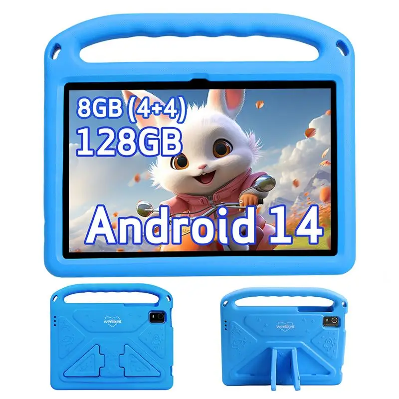 New! C19W 2024 Tablet for Kids Android 14 10.1