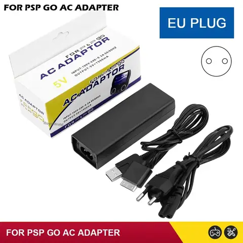 NEUE EU UNS Stecker 5V Hause Wand USB Ladegerät Netzteil AC Adapter für PSP GEHEN pspgo Ladekabel Daten kabel AC Adapter Dropshiping