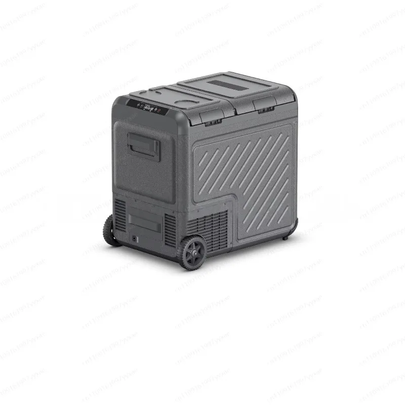12V 24V portable car refrigerator 35L 45L 55L compressor refrigerator, RV camping freezer, outdoor car freezer