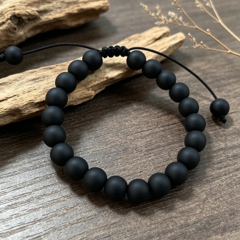Natural Tiger Eye Lava Stone Hematite Beaded Bracelet 8mm Multi Color Glass Charm Stone Jewelry for Men and Women Handmade Gift