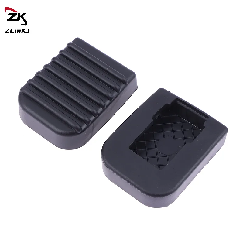 (ZYDD01) 1/2Pcs Soft Motorcycle Footrest Pad Anti-slip Rubber Support Rod Base Bracket Extension