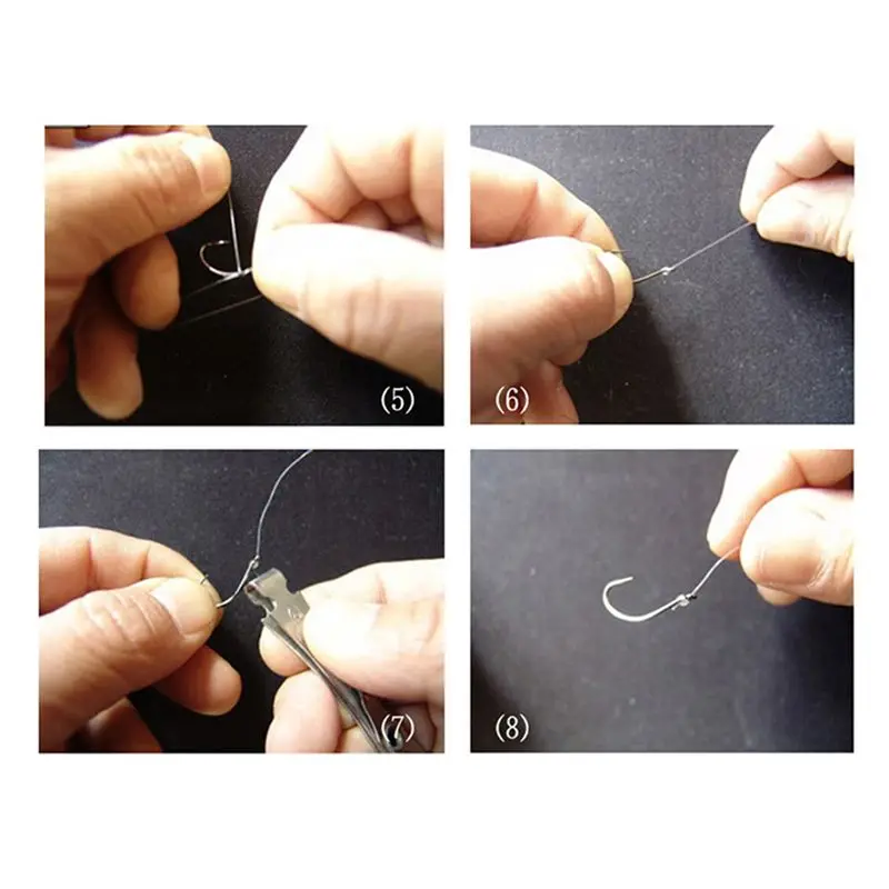New Arrival 1000 PCS Fishing Hooks Set High Carbon Steel Barbed FishHooks for Saltwater Freshwater Fishing Gear