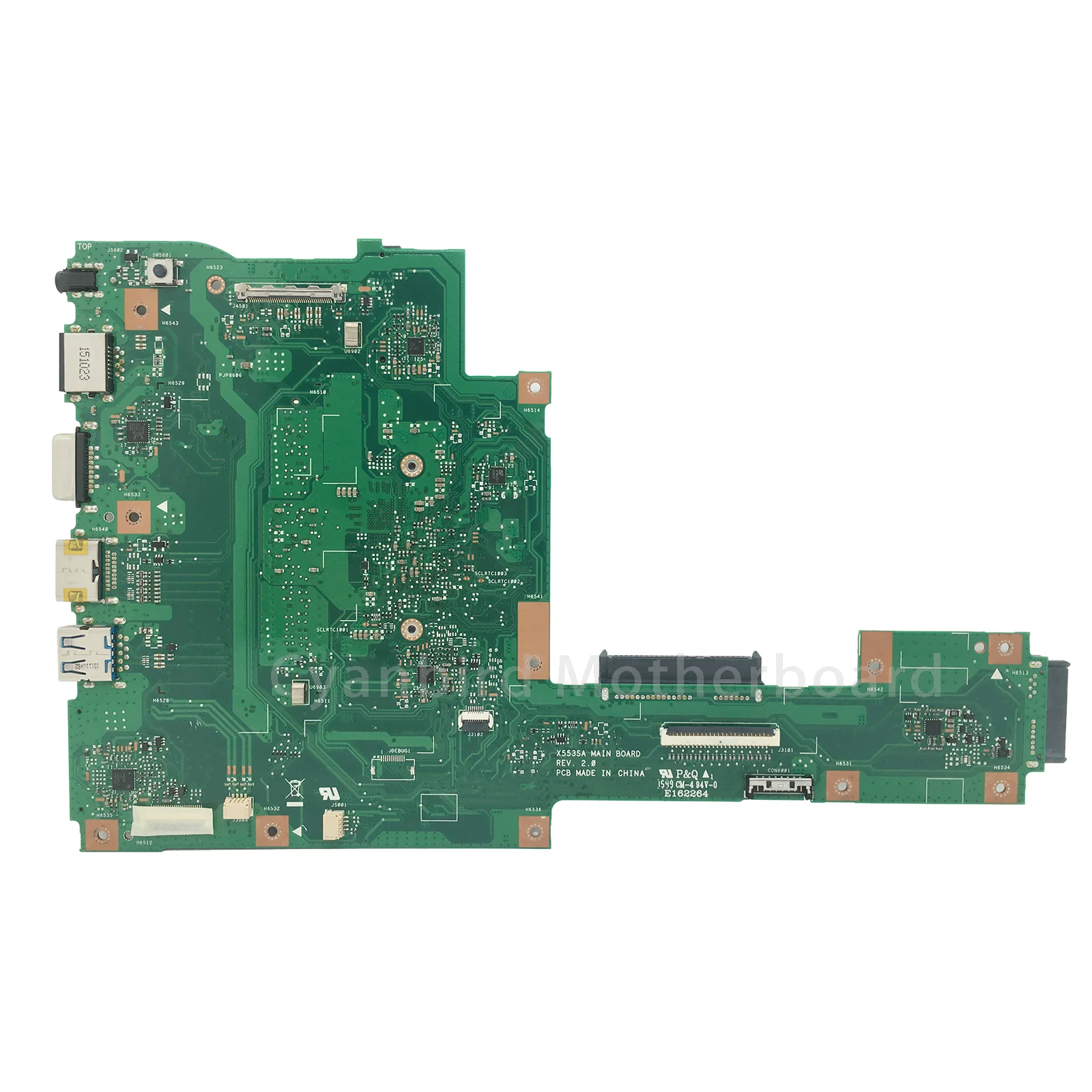 KEFU KEFU Notebook X553S Mainboard For ASUS X553SA P553SA D553SA A553SA F553SA Laptop Motherboard With CPU N3050 N3700