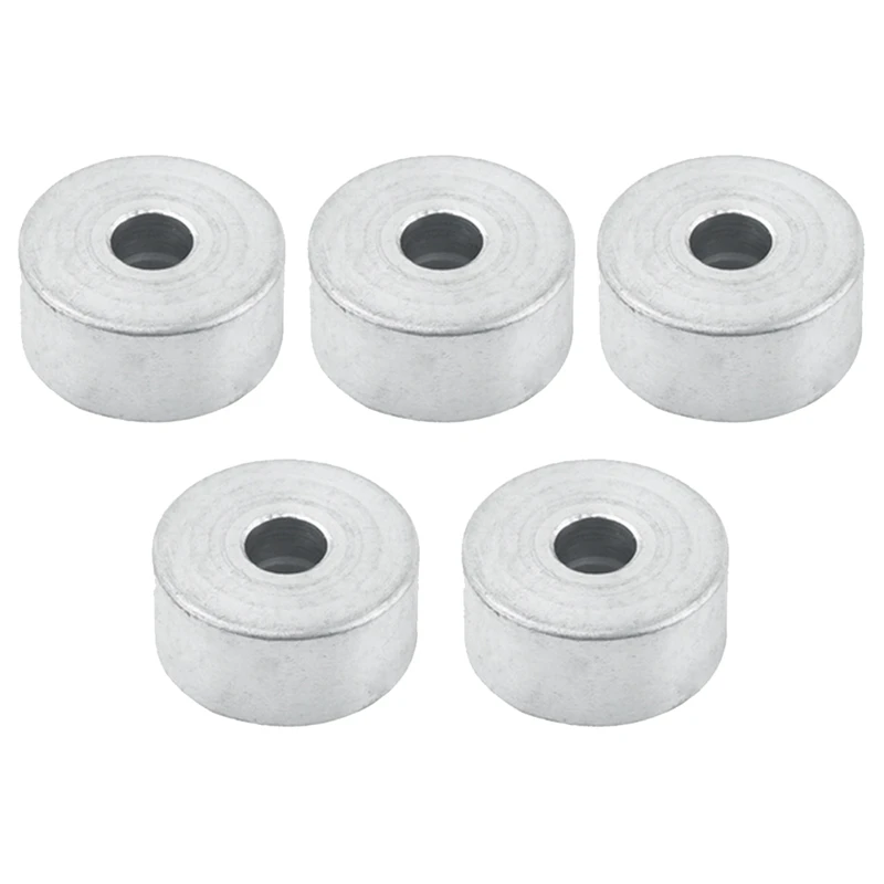 5Pcs 55321-87J01 Round Zinc Anode 55321-87J00 For Suzuki Outboard Motor 4 Stroke Gasoline Round Zinc Alloy 5532187J01