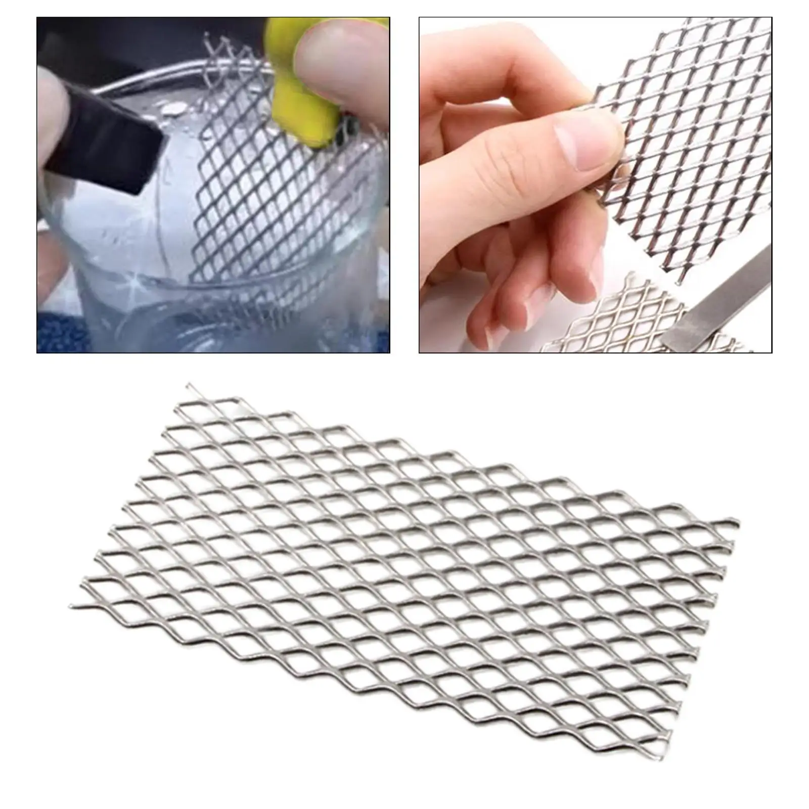 Platinized Titanium Mesh Jewellery Coating Jewelry Plating Plate Titanium Anode for Manufacturing Electroplating Rhodium