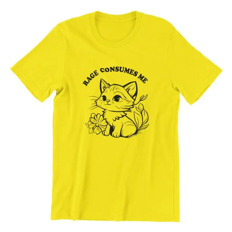 Rage Consumes Me , Cute Kitten TSHIRT