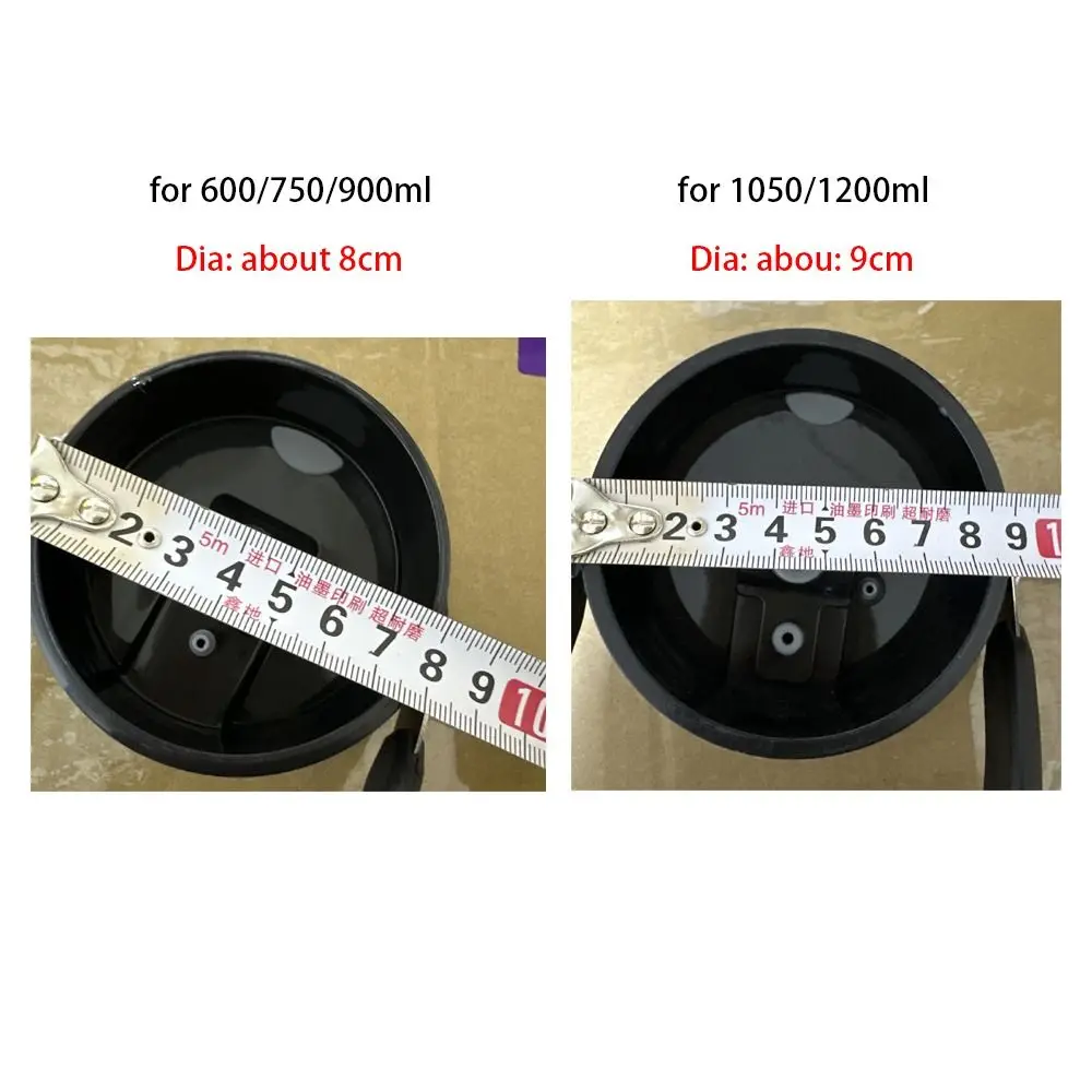 Splash Spill Proof Bottle Cover 600/750/900/1050/1200ml PVC Cup Cap Universal With Straw for Tyeso 600/750/900/1050/1200ml