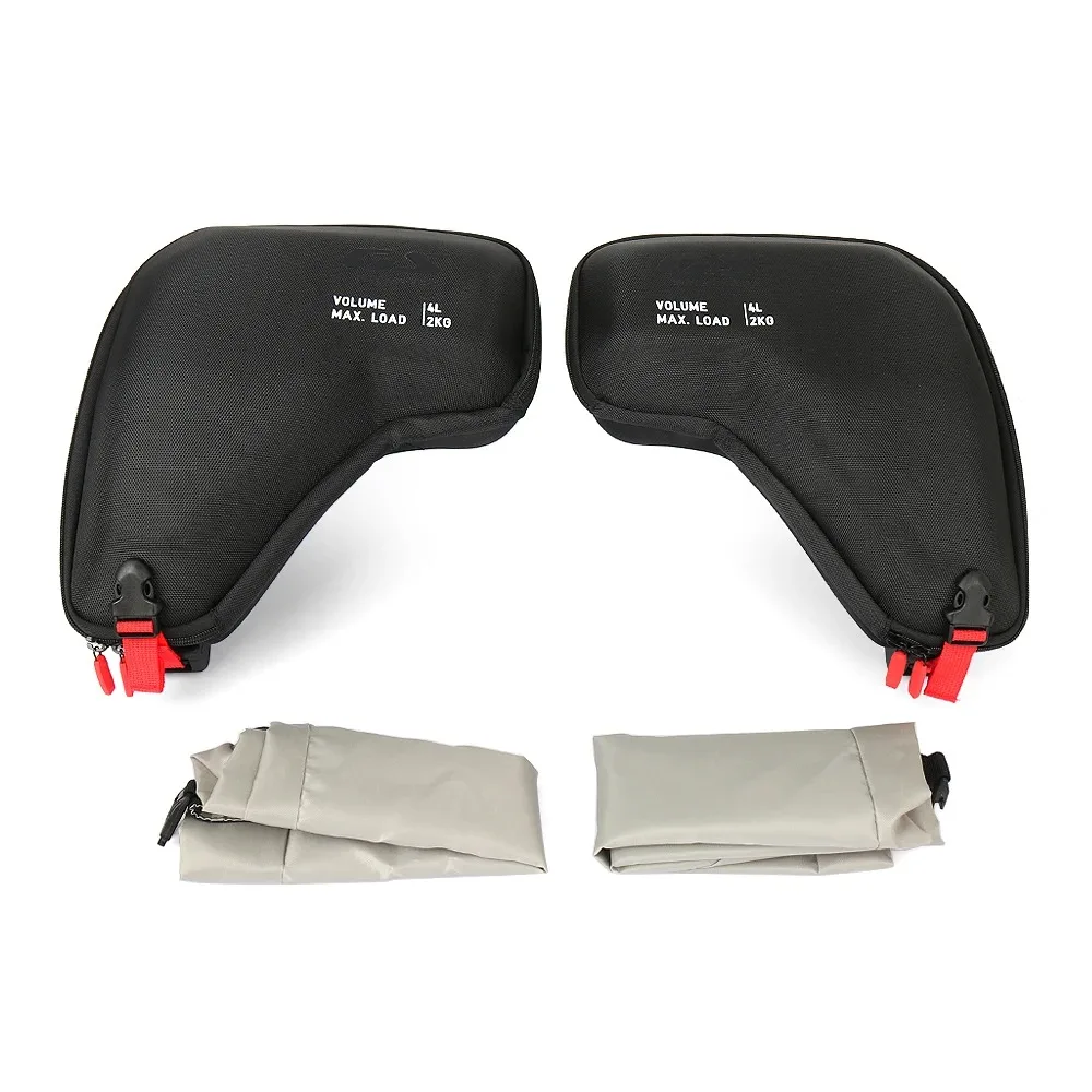 R1300GS Adventure Motorfiets Accessoires Kuip Links Rechts Radiator Cowl Zakken Waterdicht Voor BMW R 1300 GS ADV R1300GSA 2025-