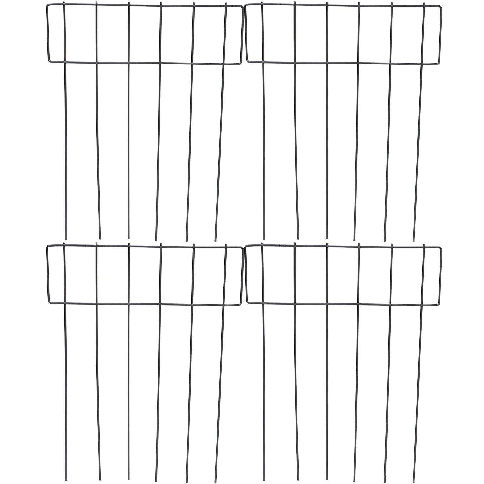 

5 Pcs Animal Proof Fence Barrier Edging Rabbit Panel Garden Bed Border Borders Decorative Small