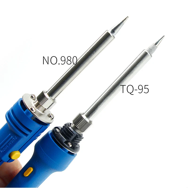 Japan GOOT TQ-95 HAKKO 980 981 Fast Thermal Electric Soldering Iron Input Voltage 220~240V