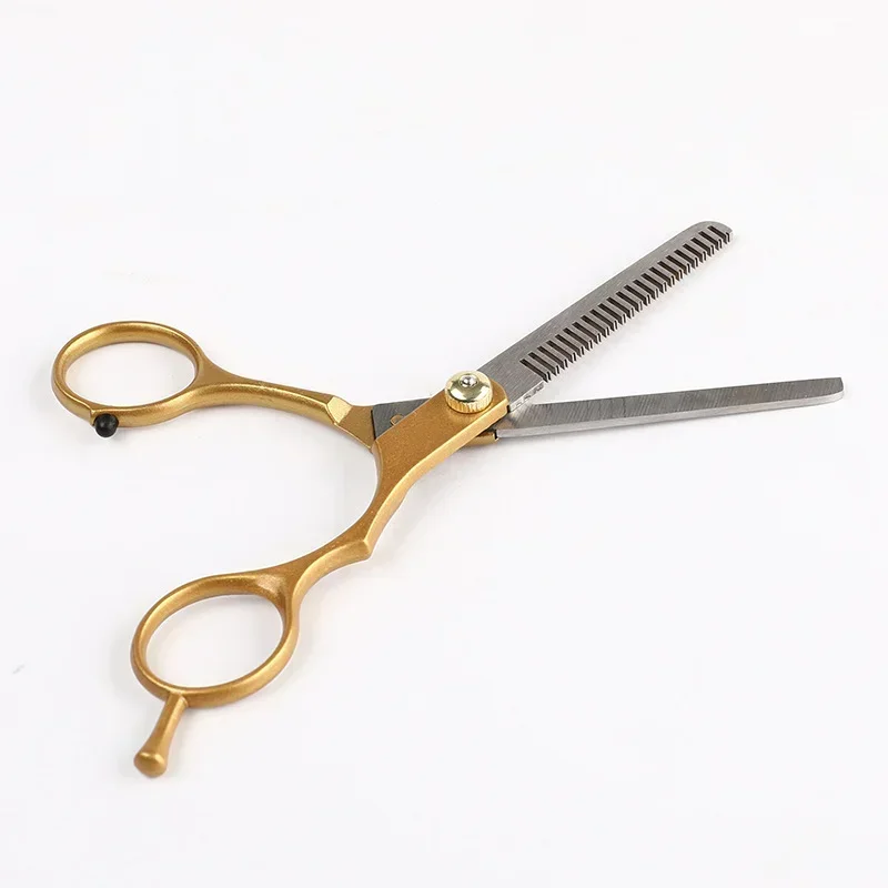 Stainless Steel Scissors for Hair Thinning and Cutting Clipper 6 Inches Hairdressing Products Haircut Trim Hairs Cutting Barber