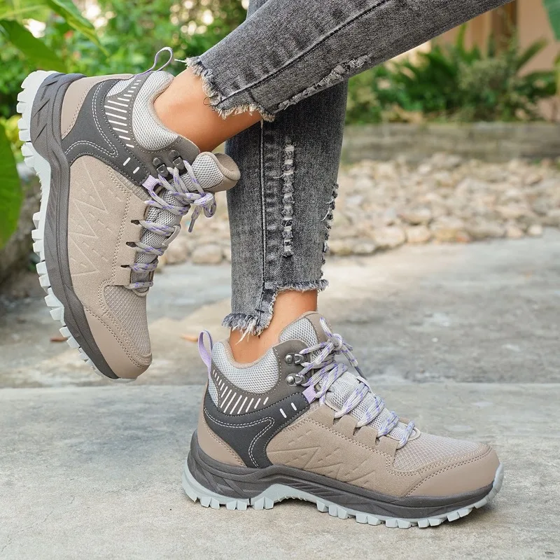 Женская дышащая походная спортивная обувь, мужские дизайнерские спортивные ботинки высокого класса для работы на открытом воздухе 37-41