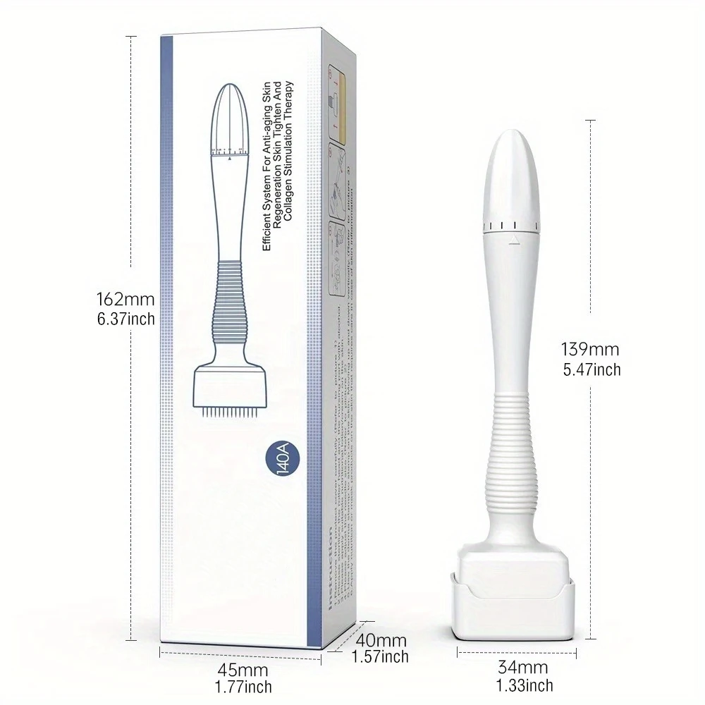 1 قطعة 140 إبرة قابلة للتعديل 0.25 مللي متر إبرة مجهرية للعناية بالبشرة #5