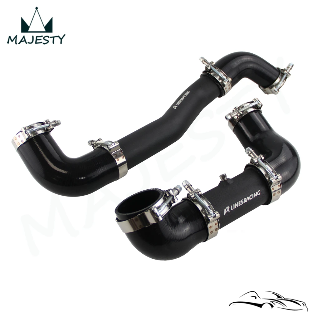 Boost Charge Pipe Kit Fit For Mini Cooper S R61 Paceman 13‑15 R57 Cabrio 07‑15 R59 Roadster 11‑15 1.6L Turbo Intake Pipe