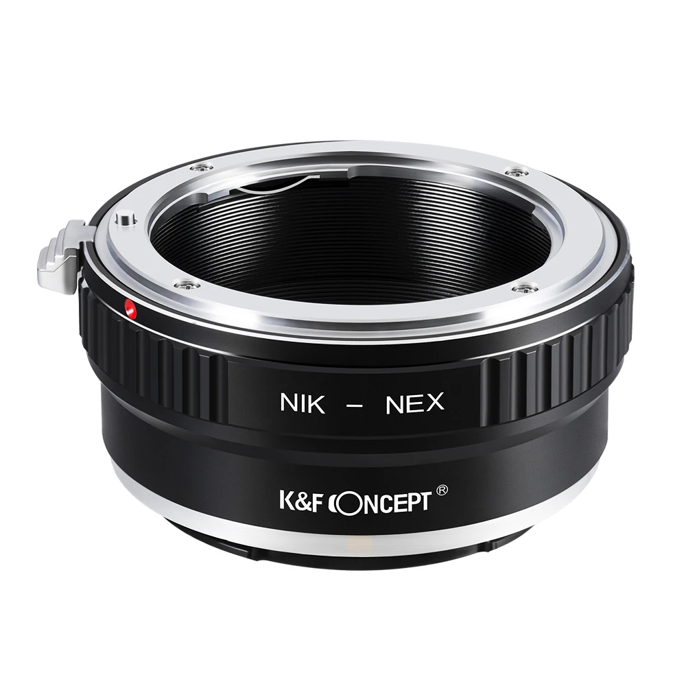 K & F Concept for Nikon F AI Lenses to Sony E Camera Mount Lens Adapter Compatible with Sony E A5000 A6000 A6400 A7C A7C2 A1 A9