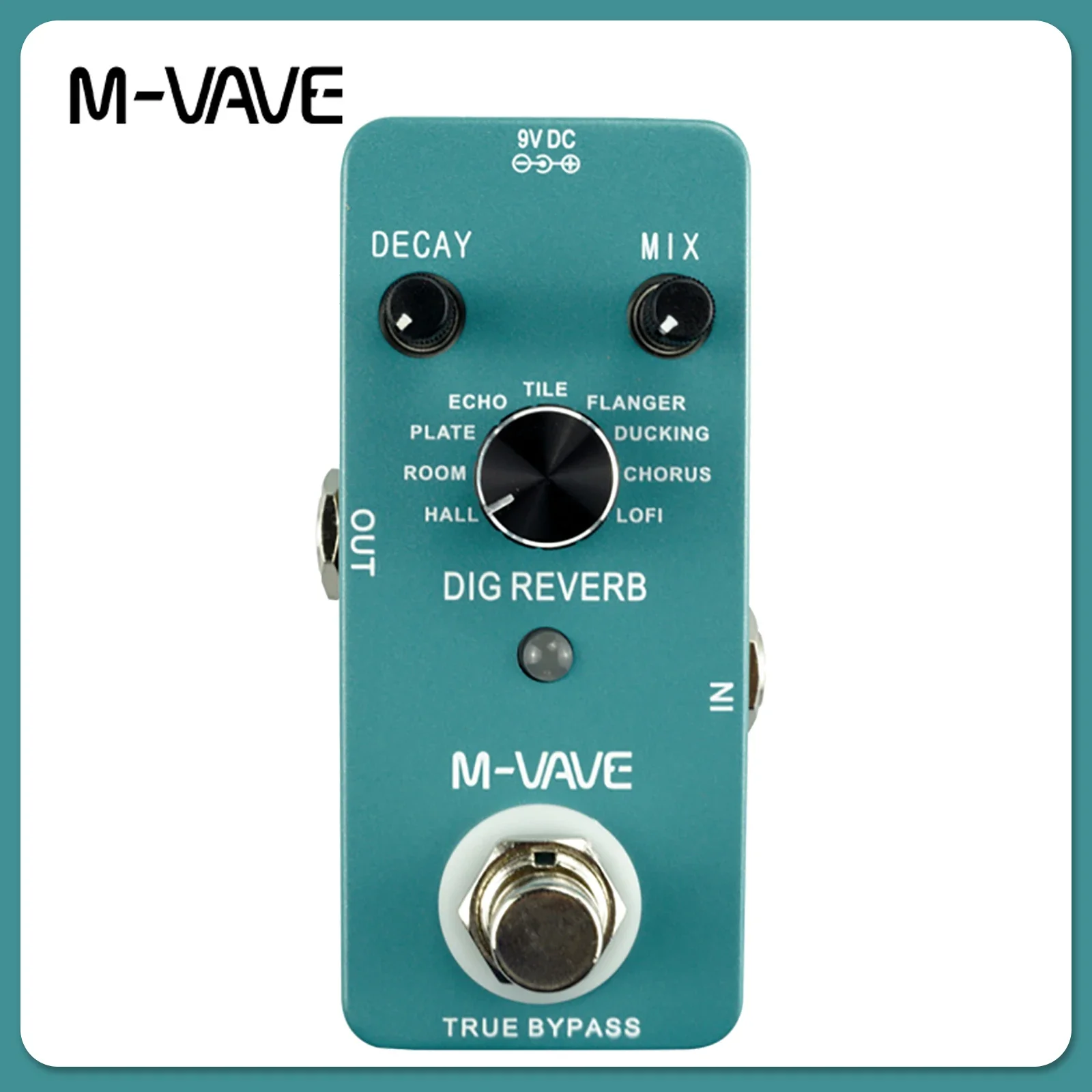 M-VAVE Dig Reverb E…