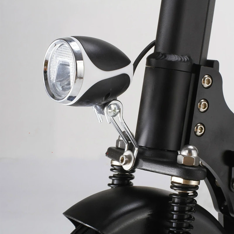 Bike Lights Front Back Safety Light Electric Scooter LED Headlight Tail Light, Easy to Mount & Remove Bike Dropshipping