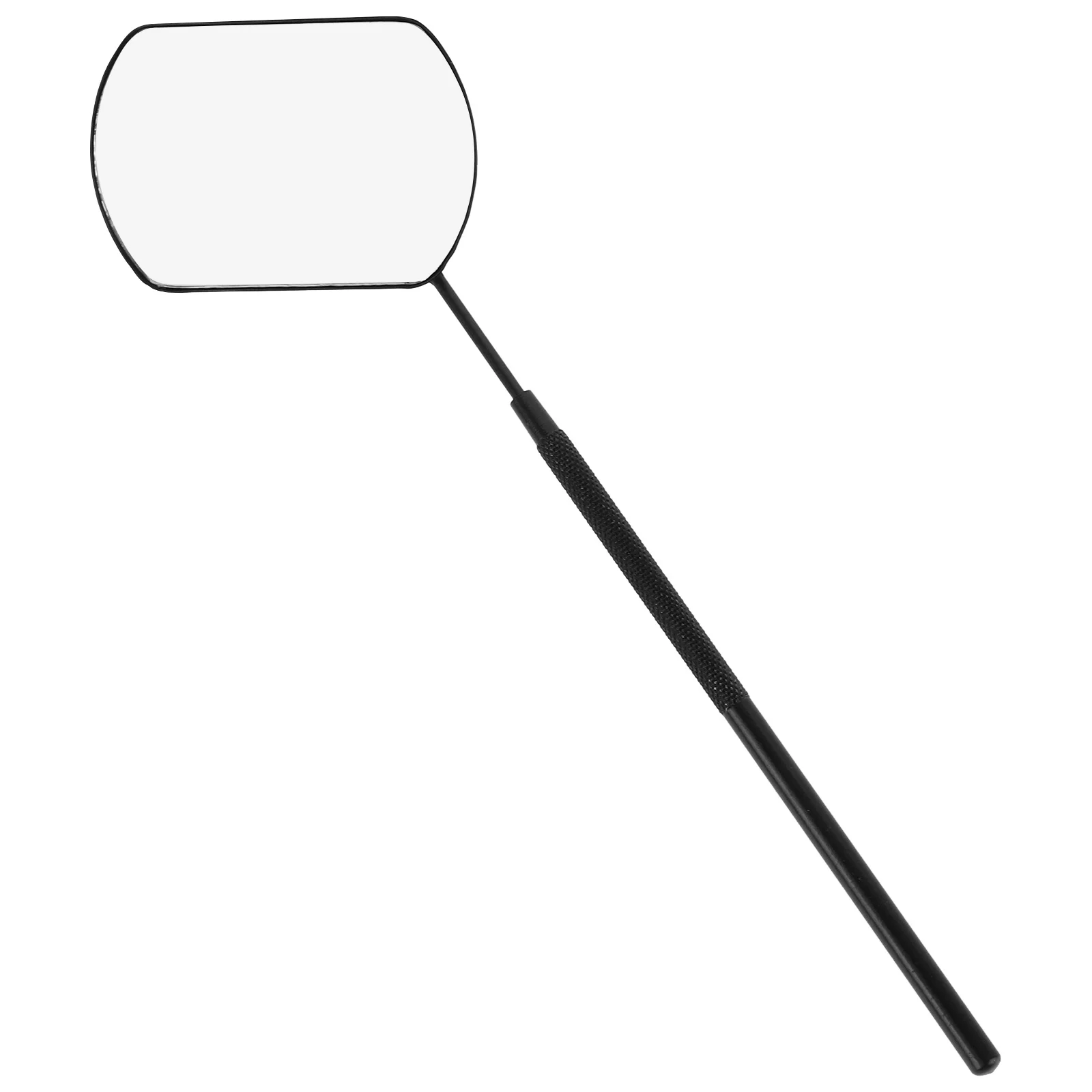 

Anti-Fog Eyelash Extension Mirror Stainless Steel Lash Inspection Tool Compact Handheld Makeup Mirror for Precise Application