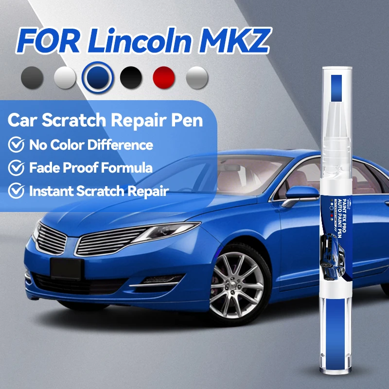 

Специализированная ручка-карандаш для подкраски автомобилей Lincoln MKZ, средство для ремонта лакокрасочного покрытия, удаления царапин, аксессуары для авто DIY